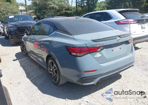 2024 Nissan Sentra Sr Xtronic Cvt from USA, damaged, VIN 3N1AB8DV6RY374945